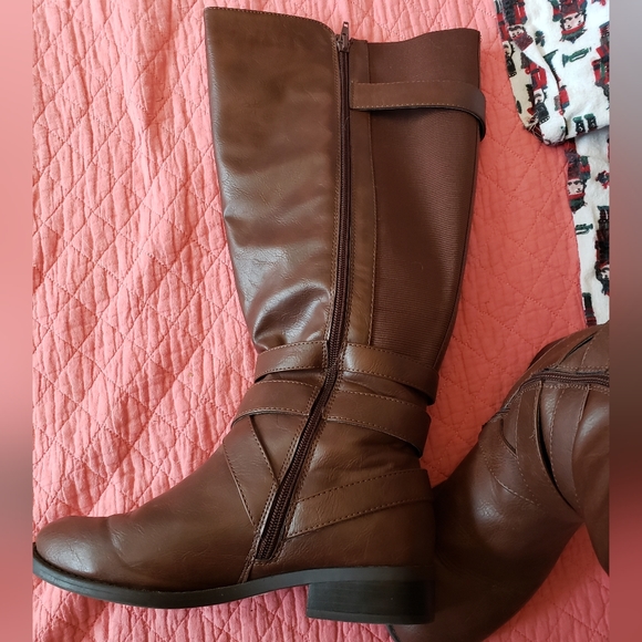 Torrid brown boots - Picture 5 of 8